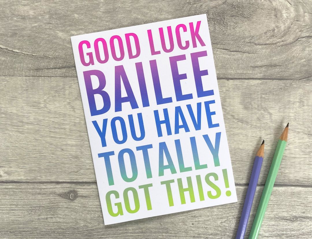 With exam season coming up this may be the perfect way to wish them a special Good Luck! buff.ly/3U6EbB4 #UKGiftHour #UKGiftAM #UKWeekendhour