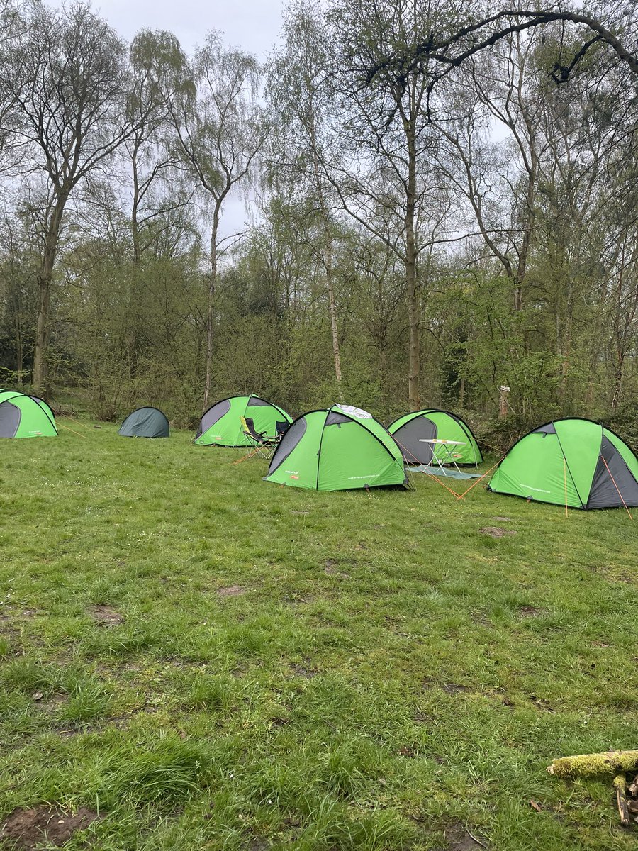 MissARonald's tweet photo. @LuttHigh Silver practice under way! Heres the morning calm before breakfast https://t.co/BUdAoUAtWn