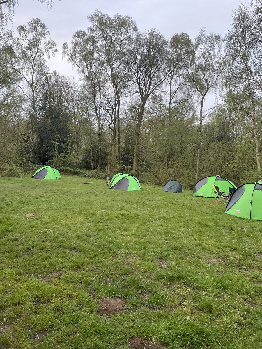 MissARonald's tweet photo. @LuttHigh Silver practice under way! Heres the morning calm before breakfast https://t.co/BUdAoUAtWn