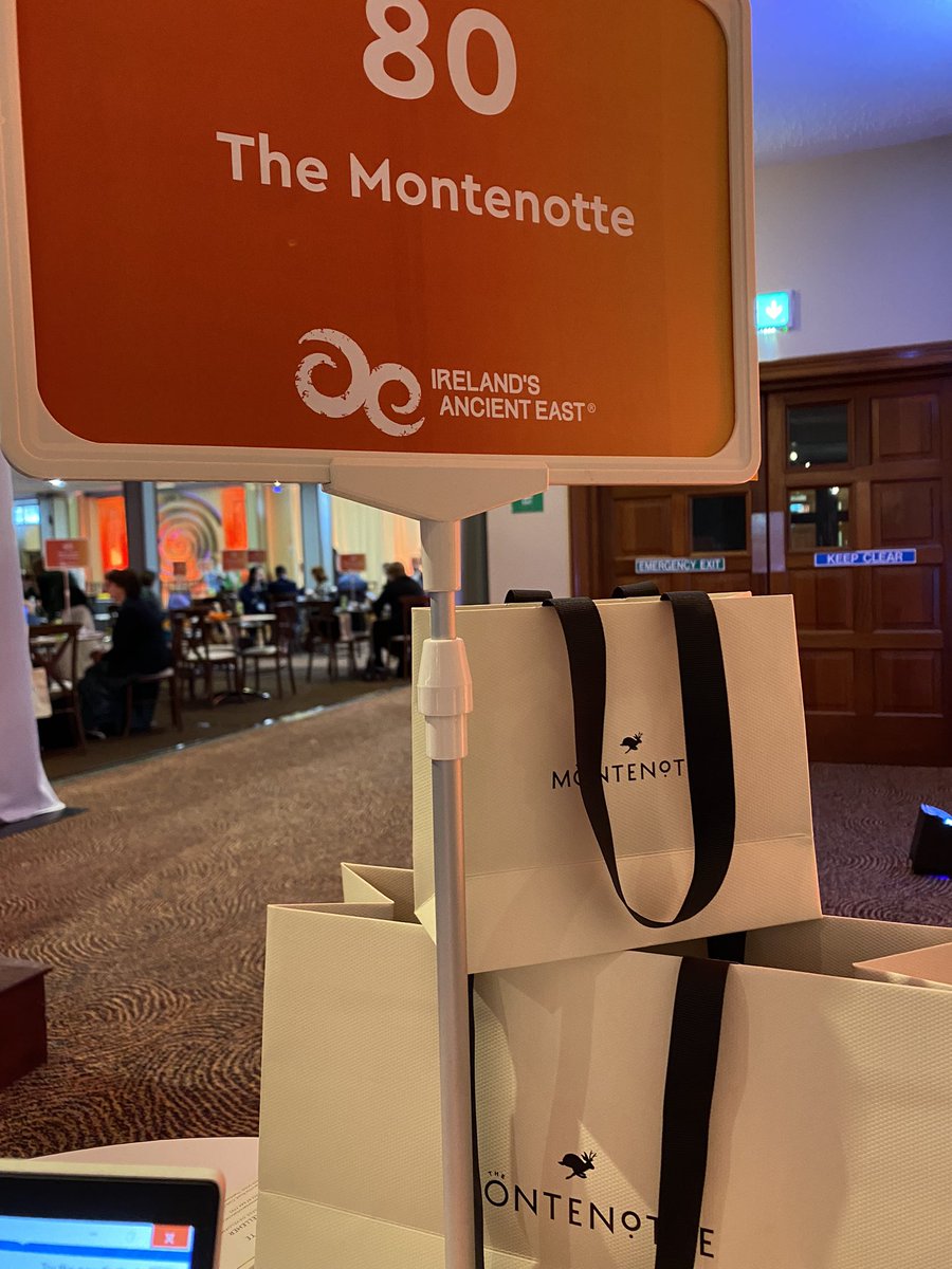 A great 2 days in Killarney for #Meitheal2024 ☘️ Thank you @Failte_Ireland & @TourismIreland for bringing more than 260 international buyers to our island this week Next stop guys: @pure_cork A pleasure to represent @MontenotteH & @TheWilderDublin this week