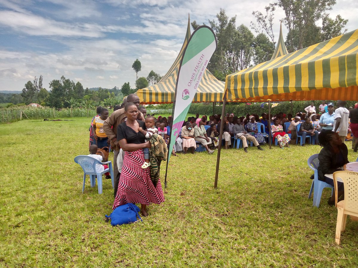 We had a joint ENT and Eye screening camp with @LwalaCommunity
#ENT #Ear #Nose #Throat 
#Eye
#MedicalCamp 
#Togetherforbetter