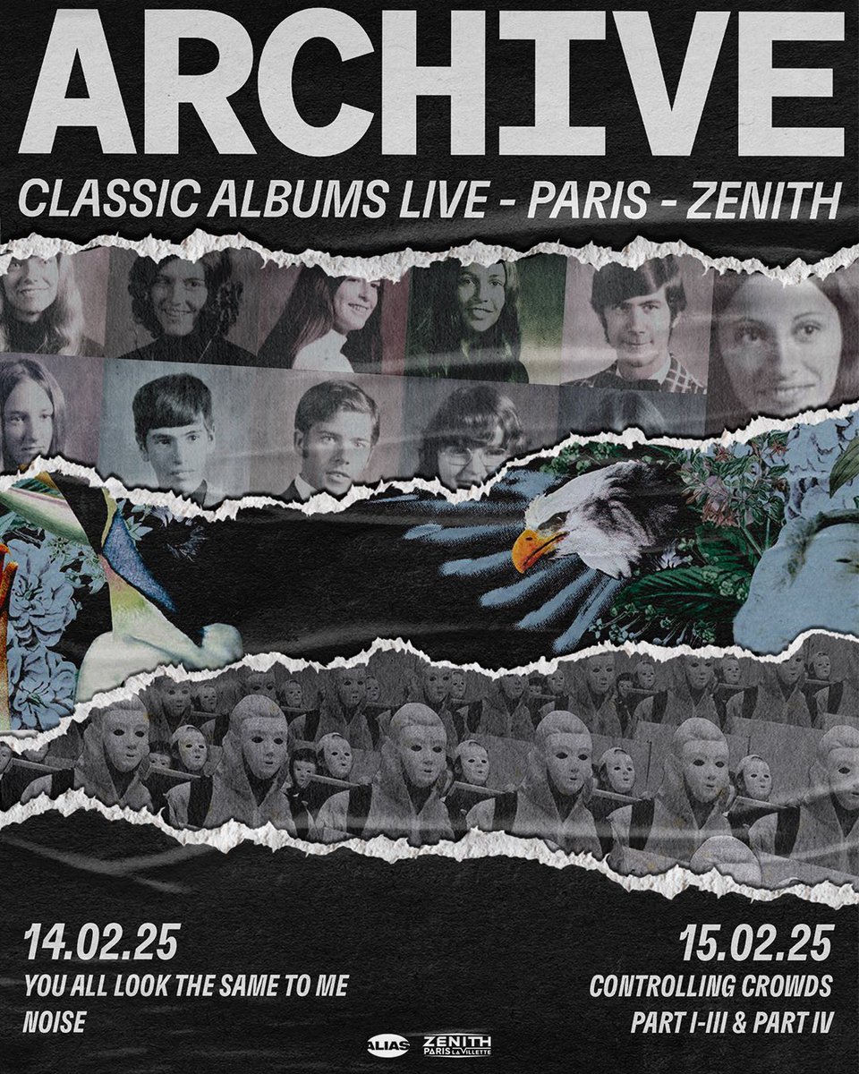 Great to see all the positive reactions to the new track Personal Army & news of the album reissues! A reminder about the one-off Paris shows celebrating all FOUR albums over two nights at the Zenith in Paris, Feb 14/15 - Valentine’s weekend in Paris anyone? Tix on sale Monday!