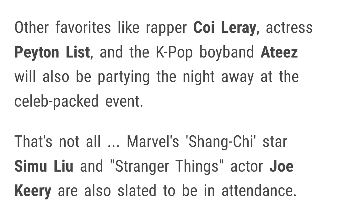1024updates's tweet photo. [📰] ATEEZ will be attending The Neon Carnival, the most popular Coachella after-party
🔗: https://t.co/ZDEk5wvAa8

#ATEEZ #ATEEZatCoachella #Coachella https://t.co/rLMhzzyNAL