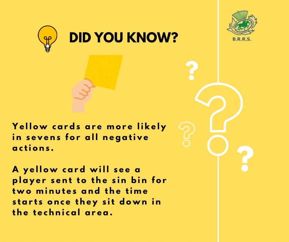 💡Did you know? 🟨Negative play is dealt with quickly and strictly.