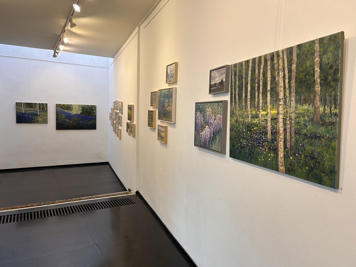 Vanaf zaterdag 13 april is in galerie Arti Shock de expositie van landschapschilder Ineke Mahieu te zien. De kunstenaar is zaterdag zelf aanwezig. Officiële opening op zondag 14 april om 15.00 uur. Live muziek aanwezig van het Haags Jazz trio. Van harte welkom 🤩 Schoolstraat 26