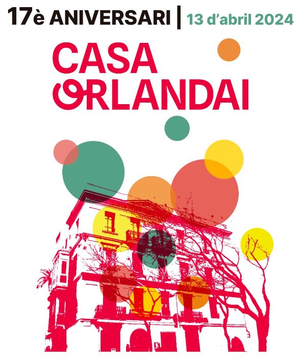 🥳 El Centre Cívic @Casaorlandai fa 17 anys! 🥳 🎶🥘 Per celebrar-ho amb el barri, ha organitzat una jornada plena d'activitats per a totes les edats. 📌 Avui, dissabte, 13 d'abril, a partir de les 11.00 h, durant tot el dia: via.bcn/JqBw50Rb6Aw #SSTG