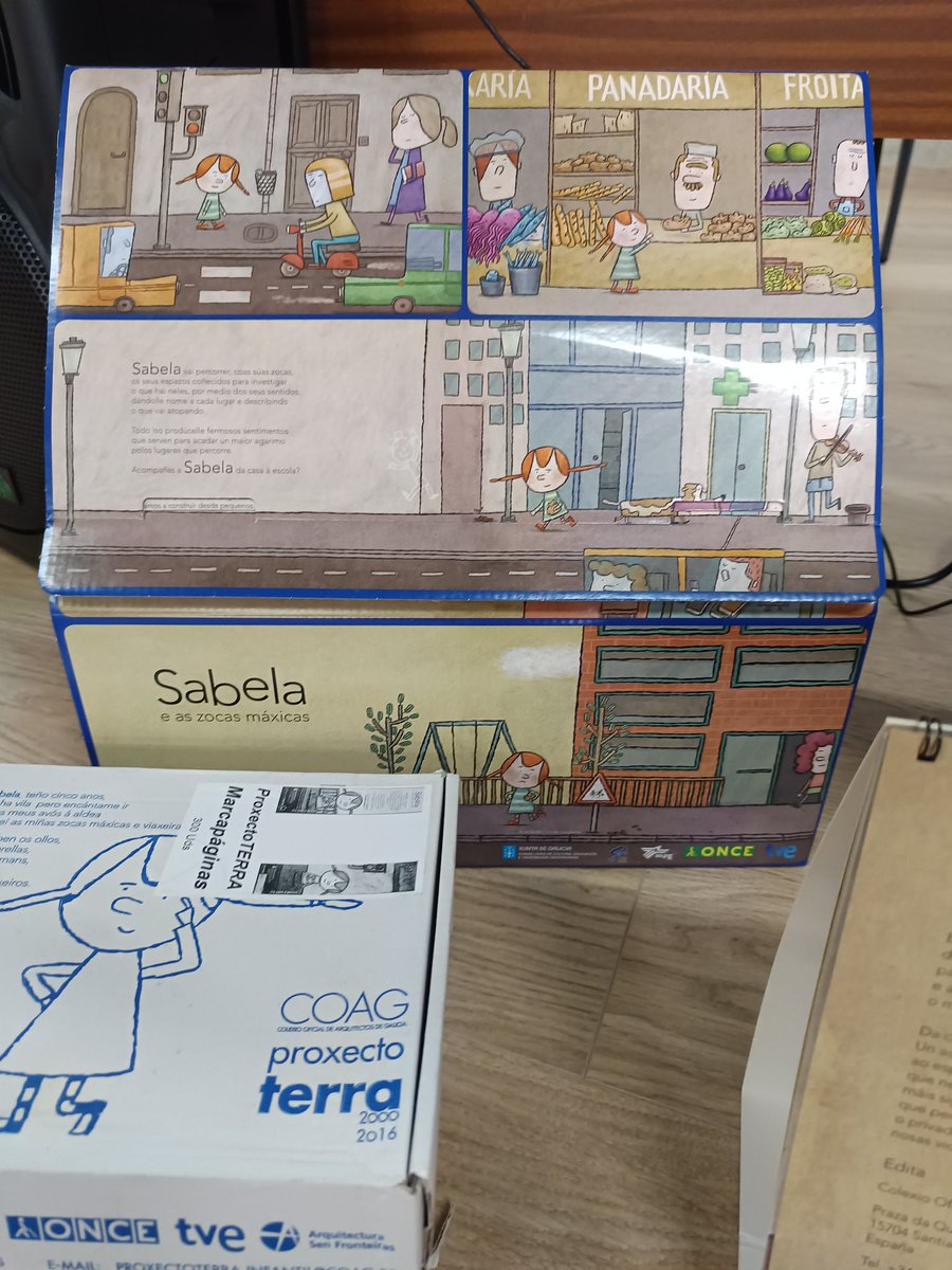 Comezan as Xornadas de Educación Infantil organizadas pola AS-PG e a <a href="/CIGEnsino/">CIG Ensino</a> coa colaboración do <a href="/PazodeRaxoi/">Concello de Santiago</a>

Neste momento, Alberto Fortes e Sabela Girón

O Proxecto Terra en Educación Infantil, da casa á escola
<a href="/Proxectoterra/">ProxectoTERRA</a>