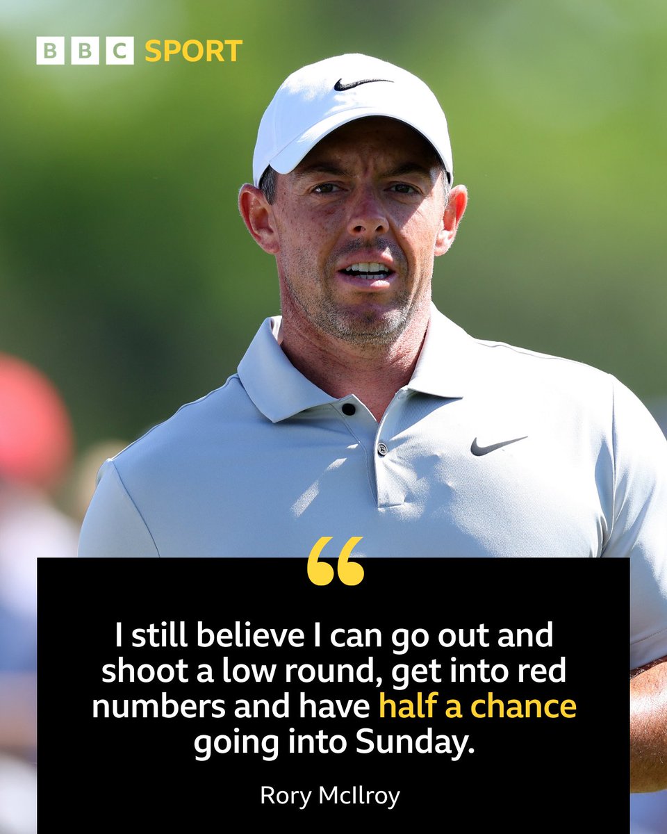 He still has faith! ⛳

#BBCGolf #themasters