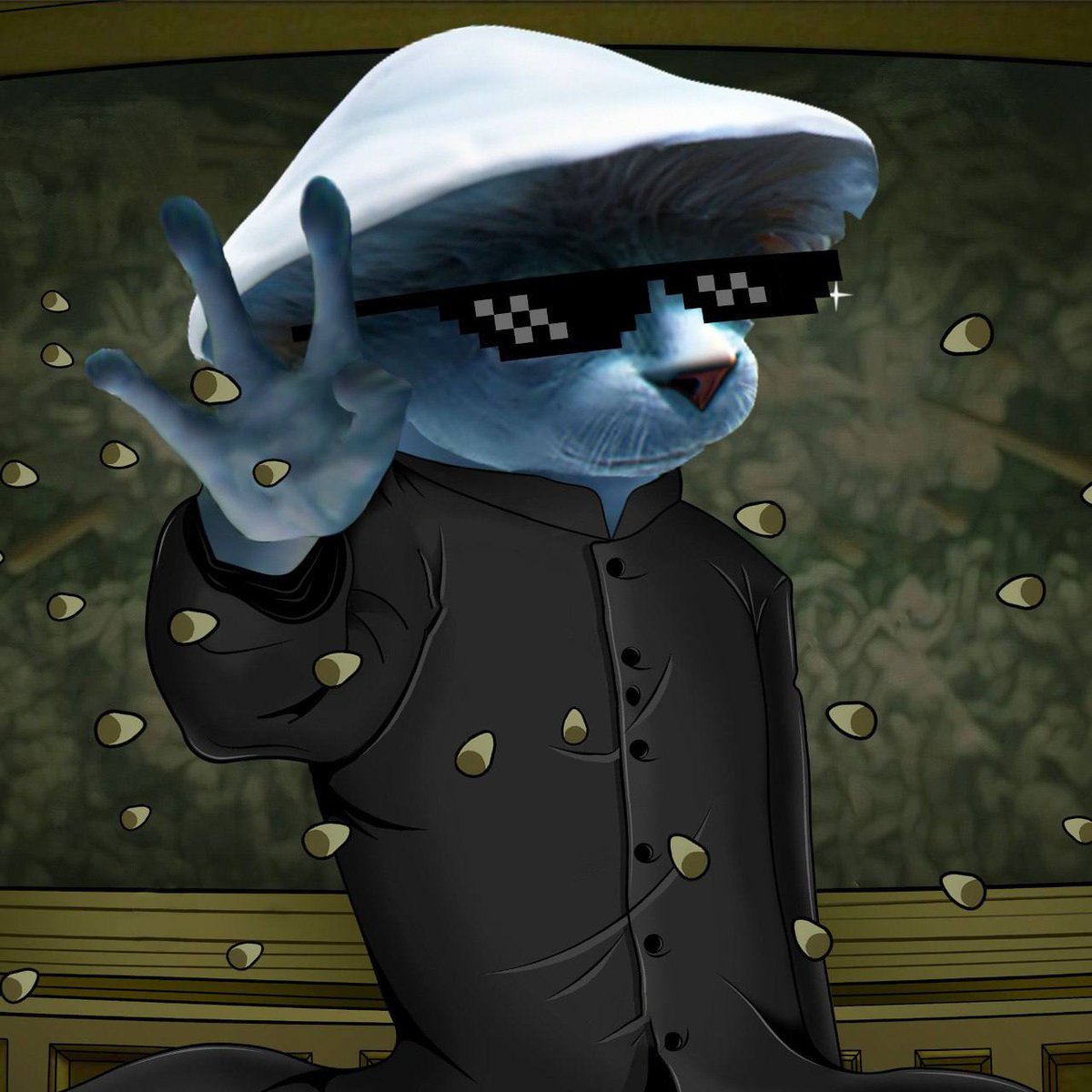 The matrix tests you again.

Follow the our main chat to not miss important updates.

He is real. 

$SMURF