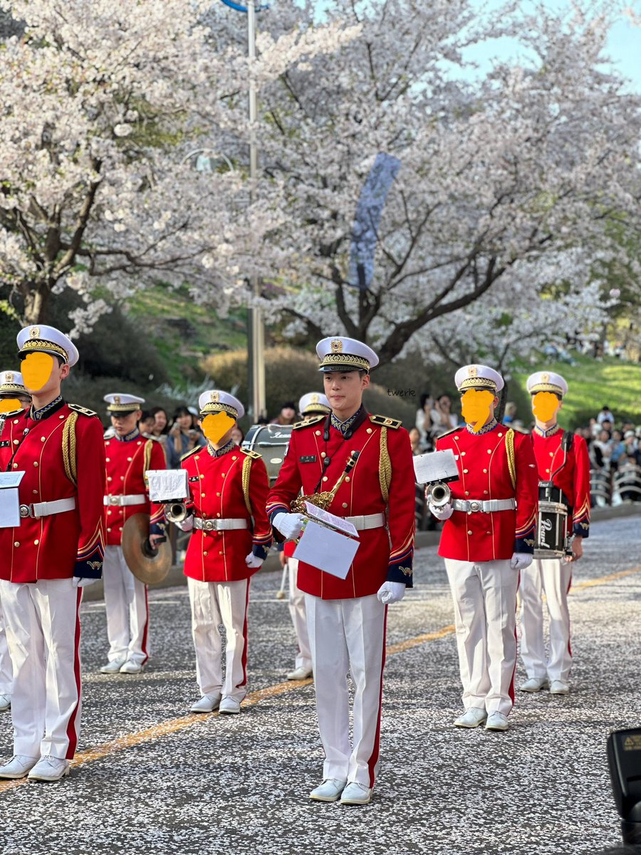 20240413 연천 벚꽃축제
5사단 군악대 민혁

그만 귀여워 너.