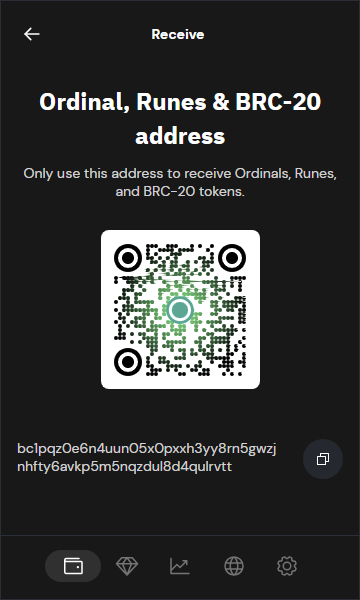 EricaCo74062092's tweet photo. @Xverse_CN @runebtcxyz bc1pqz0e6n4uun05x0pxxh3yy8rn5gwzjnhfty6avkp5m5nqzdul8d4qulrvtt https://t.co/GB8JLB8OKt