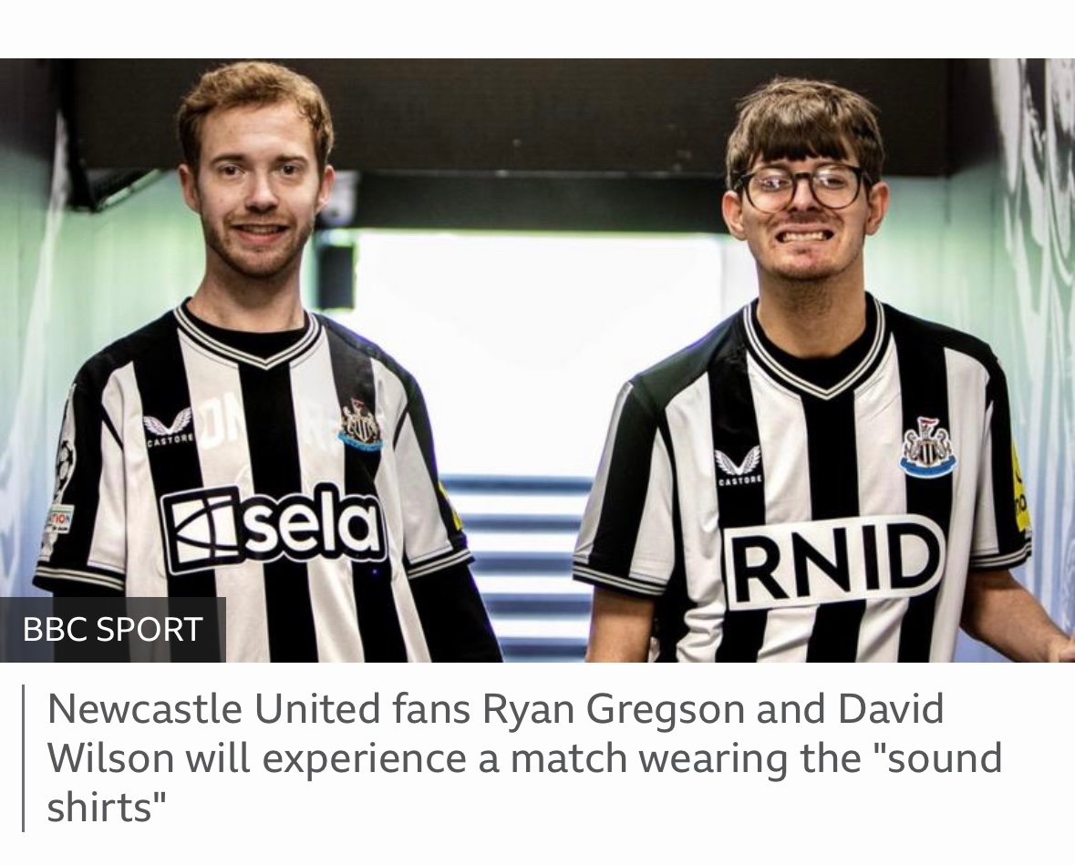 I absolutely love this ! Congratulations @NUFC a brilliant invention! ⚽️