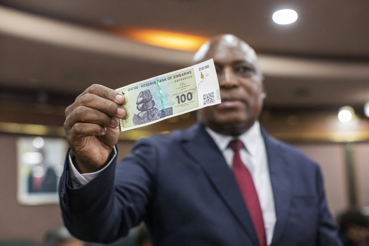Eroding Doubts, Building Momentum as the ZiG Hunt Approaches Despite speculation by the usual suspects within the opposition that the ZiG, short for Zimbabwe Gold, will fail, indications from the Reserve Bank Governor's interview with Andy Hodges of ZimPapers Television Network