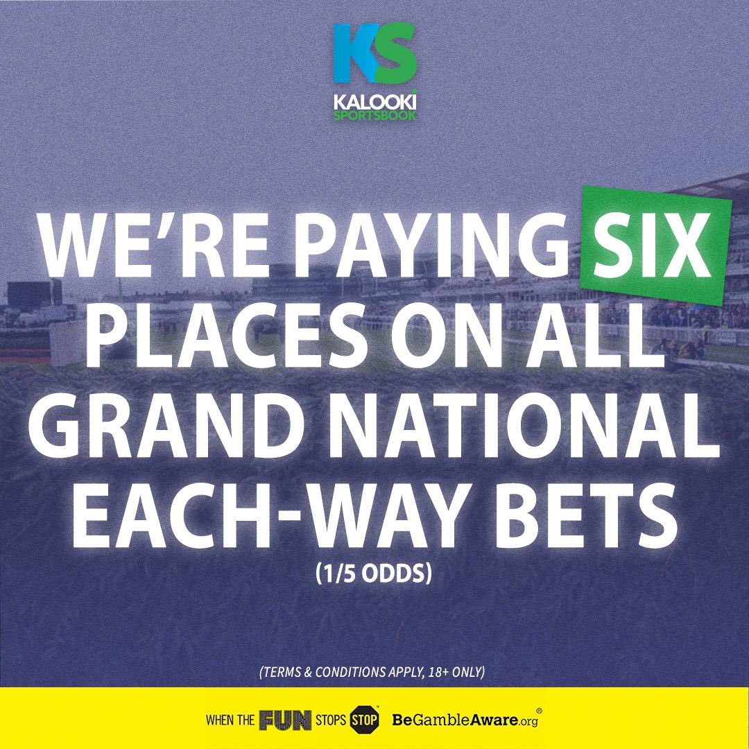 It’s Grand National Day and we’re paying SIX PLACES on the big race! 🏇🏻 Message our trading team your each-way bets! 📱 #GrandNational2024 🔞 BeGambleAware.org T&Cs Apply - rb.gy/0y507