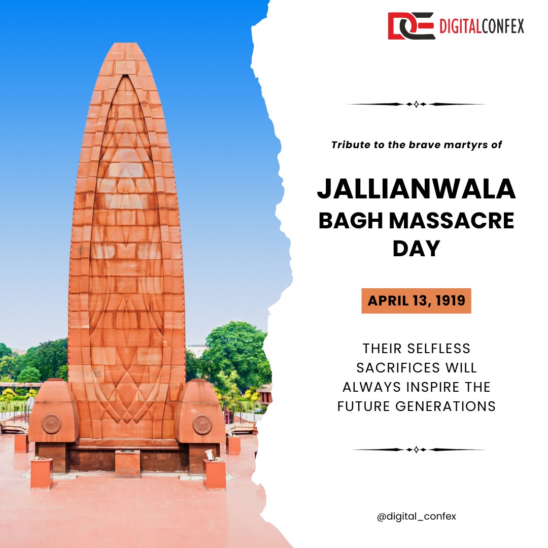 We bow our heads in solemn tribute to the brave souls of Jallianwala Bagh. Their sacrifice in the face of tyranny ignited the flame of freedom and their memory continues to inspire generations. #JallianwalaBagh #Tribute #MartyrsDay #MankindTributeToSikhs #freedom