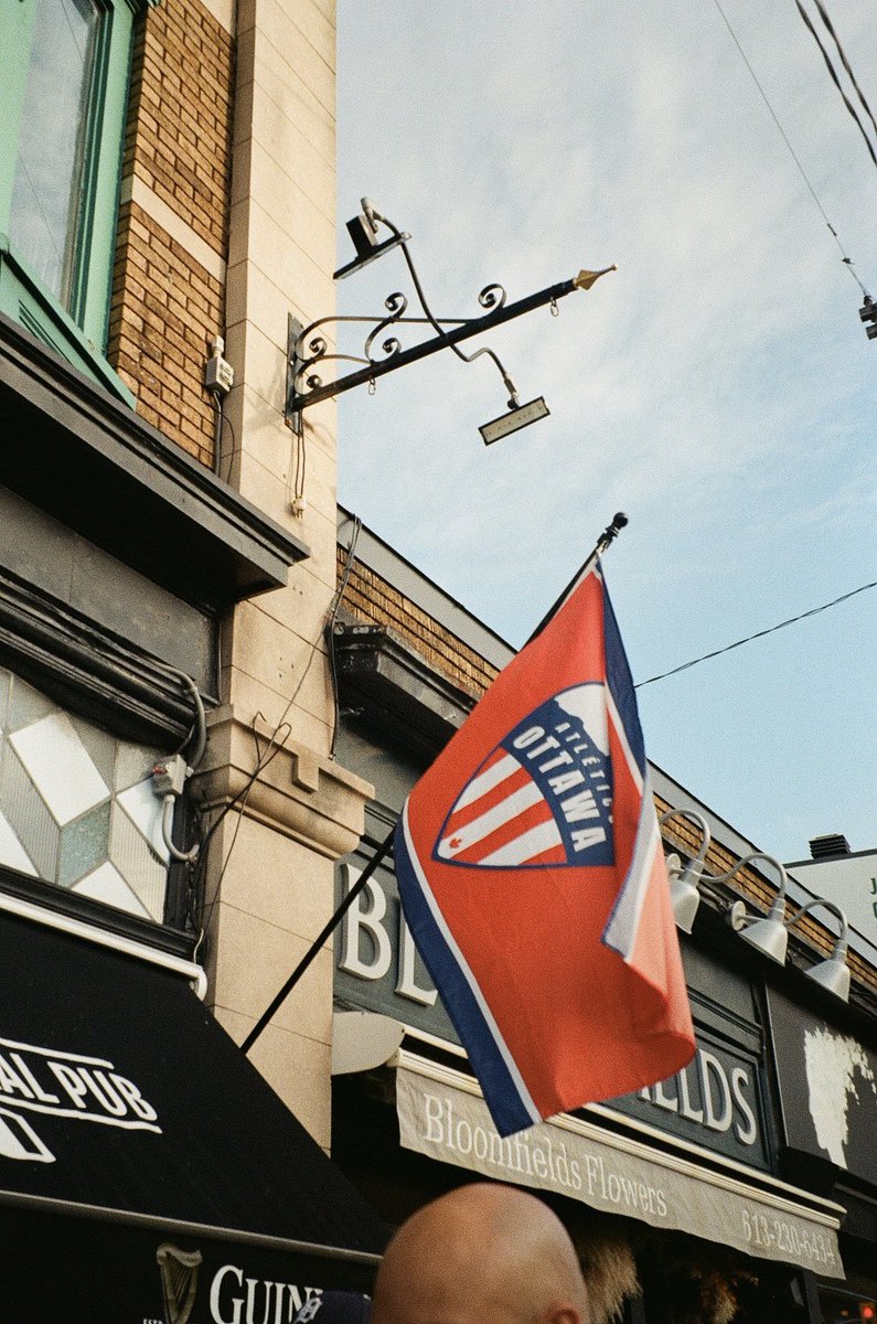 TheAaronHooper's tweet image. When Saturday Comes 
🔴⚪️🔴⚪️🔴
@atletiOttawa 

🎞️📸👋🏽

 #CanPL #Ottleti #35mm