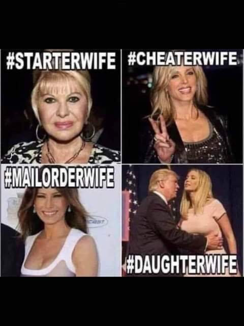 #TrumpFamilyValues