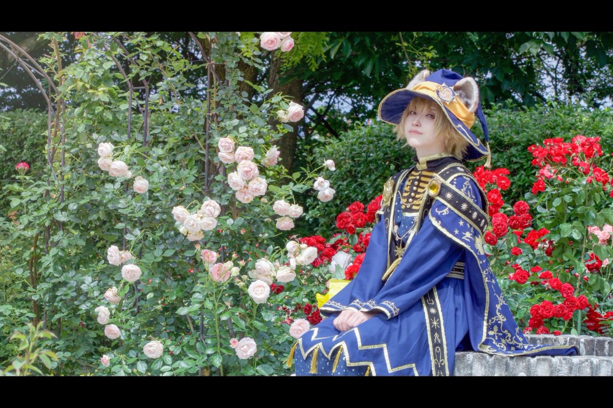 yuki_04d's tweet photo. twst/4k推奨[cosplay]

　　　　　　　　Are you ready to celebrate?
                                        
photo:さおり。さん https://t.co/0YuZJu32nc
