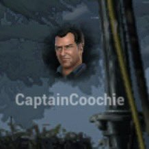I did a round of DBD mobile to try it out again, and my first match I got an Ash Williams named Captain Coochie