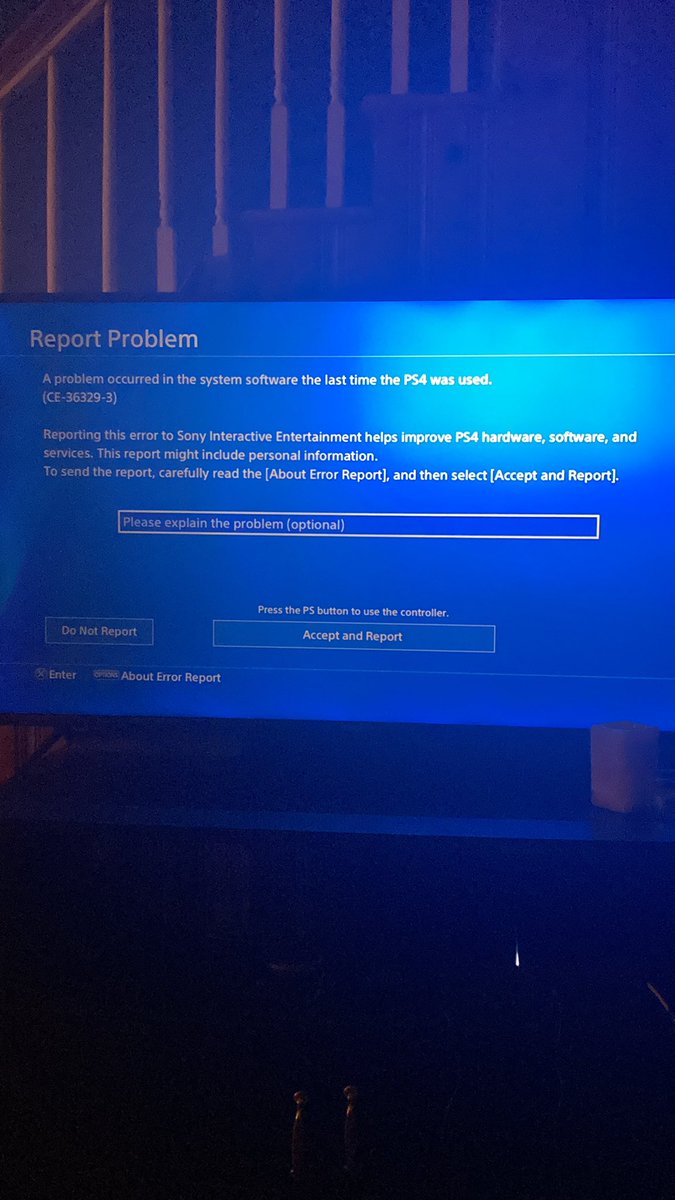 @PlayStation what in the fuck is wrong with your consoles?! Since the release of PS5 my PS4 is constantly crashing. In the past 2 months I’ve head to reset to factory over 10 times. Just a min ago, I clicked on NFS Heat and the system turned off and popped up this screen 🤯🤬