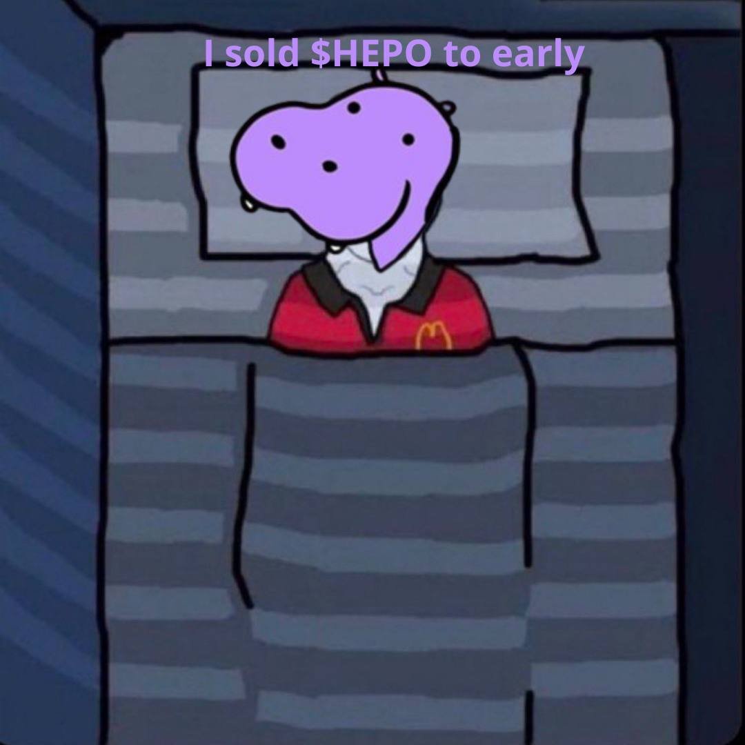 bdesavage1017's tweet image. Yo ansem you gonna buy this shit or what??
$HEPO HUNGRY AFFFF

Dont be this guy and dont get $HEPOtitus

dexscreener.com/solana/5a64usx…