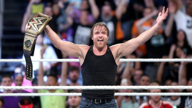 Champion of the World. Jon Moxley. #njriot