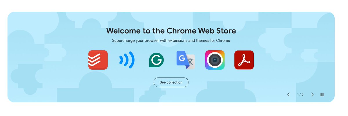 AshuMittal's tweet photo. Acrobat Chrome Extension is โจfeaturedโจ on the Chrome Web Store, wonderful nod to the kickass product that team has been building over time! https://t.co/B7MOZHUcN6 ๐๐๐#adobeacrobat #lookma https://t.co/eI5HuVlUWV