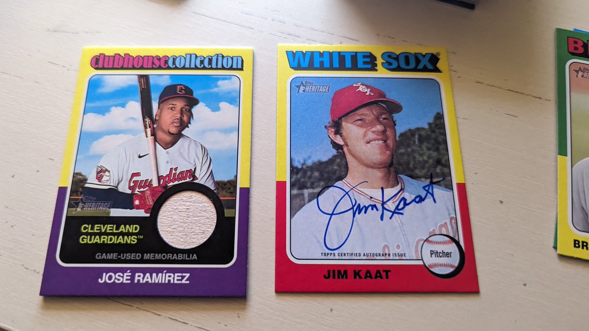 jackspacks4's tweet photo. @Bussin_Dustin @Topps @CardPurchaser Hit both of these in one $25 blaster tonight. https://t.co/NRr1SnB7tg