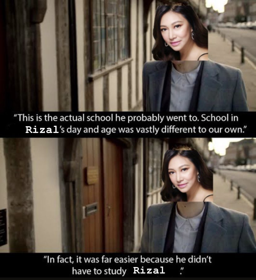 Can you just imagine Rufa Mae Quinto walking around UST grounds 😭