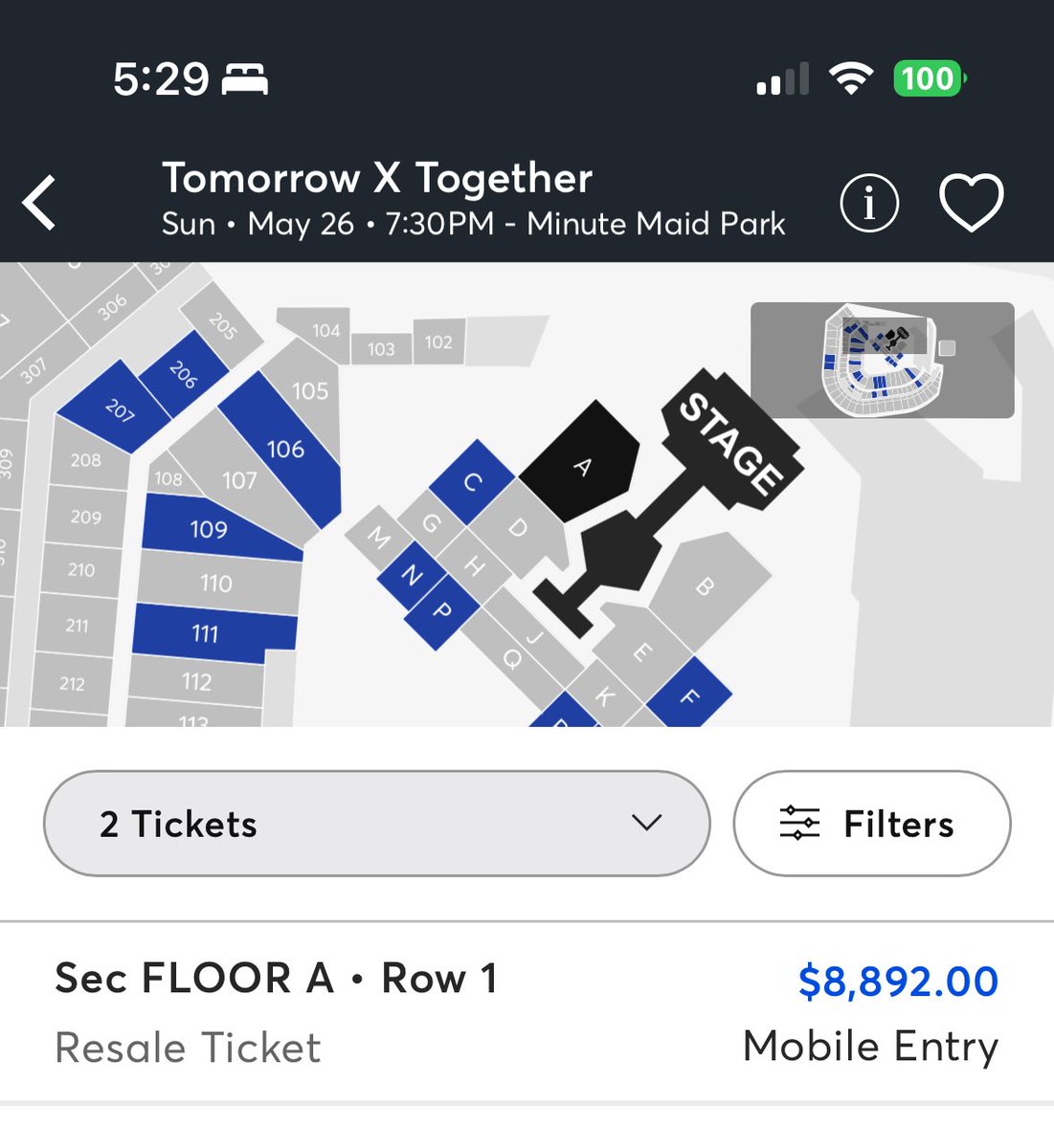 WHAT THE FUCK?? people reselling TXT tickets need hell 😭😭