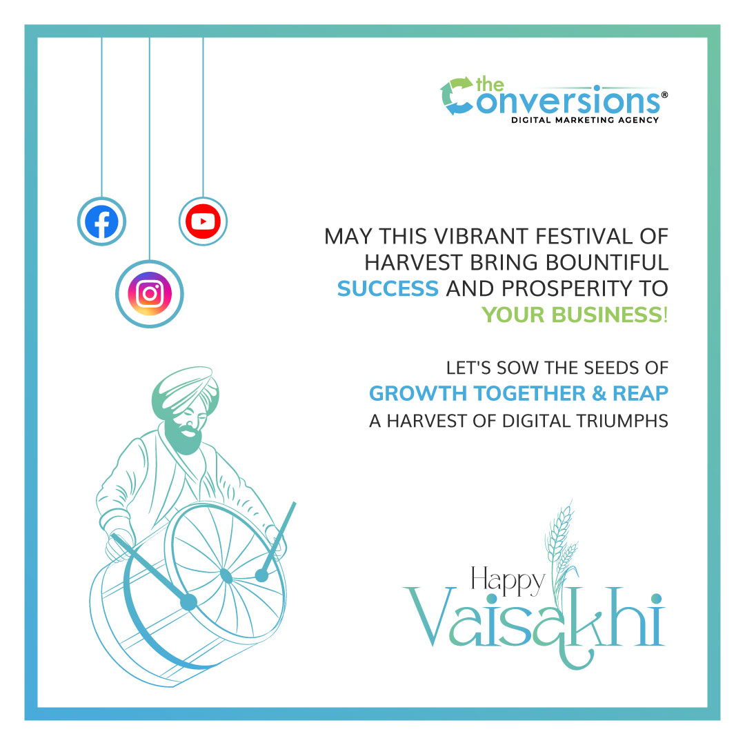 theconversions's tweet photo. Wishing you a prosperous Vaisakhi filled with fruitful digital conversions!

#Vaisakhi #SocialMediaAgency #DigitalMarketing #Bhopal #Festival #Vaisakhi2024 https://t.co/kIcQYabzZe