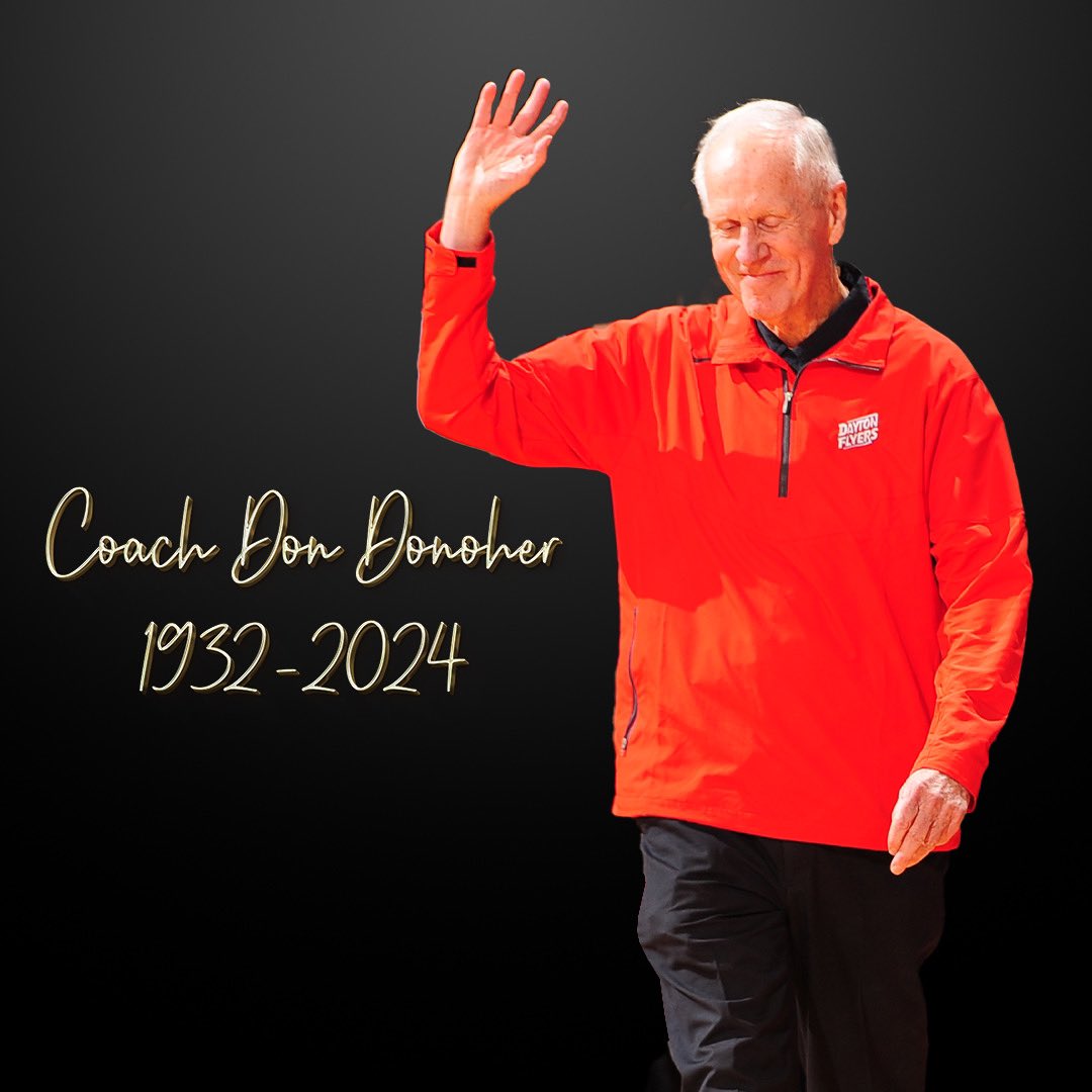 Rest in Peace, Coach Donoher.