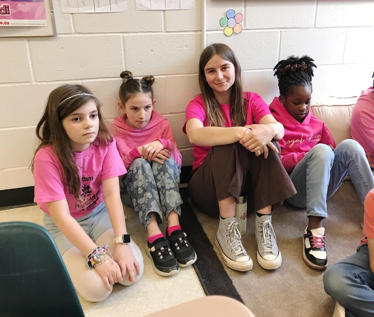 La journée du chandail rose 🩷… nous dénonçons l’intimidation!