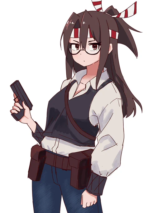 退役したら警察組織に行く概念rkgk 