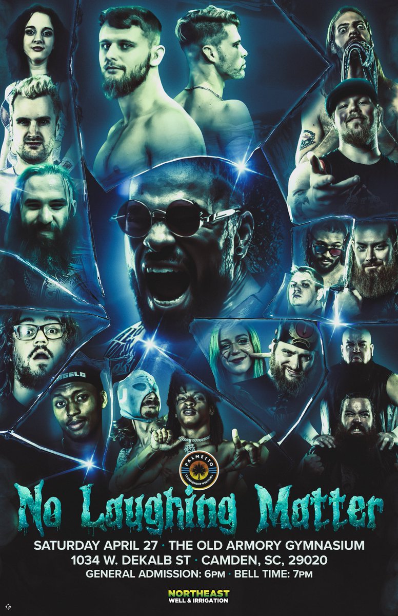 PCWofSC's tweet image. We can’t wait to return to #Camden #SouthCarolina in TWO WEEKS! Don’t miss the best #live #entertainment option in this part of the state! #WWE #AEW #fyp #fypシ #viral #goosebumps #parody #wrestling #prowrestling #fight