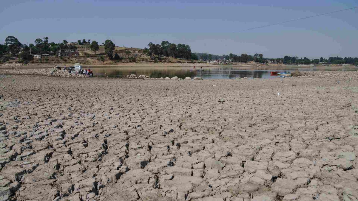 Ciudad Valles refleja una severa crisis hídrica sin precedentes, ante este panorama se han tomado medidas para afrontar la crisis. Ver nota: tinyurl.com/mpptmcvk #SLP