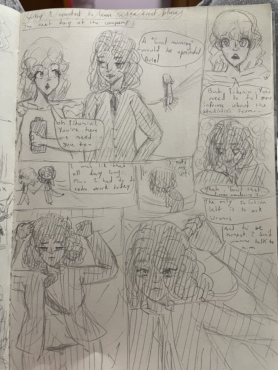 Daisy_thefower's tweet photo. Titaniaโs issue part 1
Solarballs AU: Solar-Empress
#solarballs #solarballsart #solarballsau #solarballscomic #fanart #fancomic #comic #au #Titania https://t.co/GPGN1YE92W
