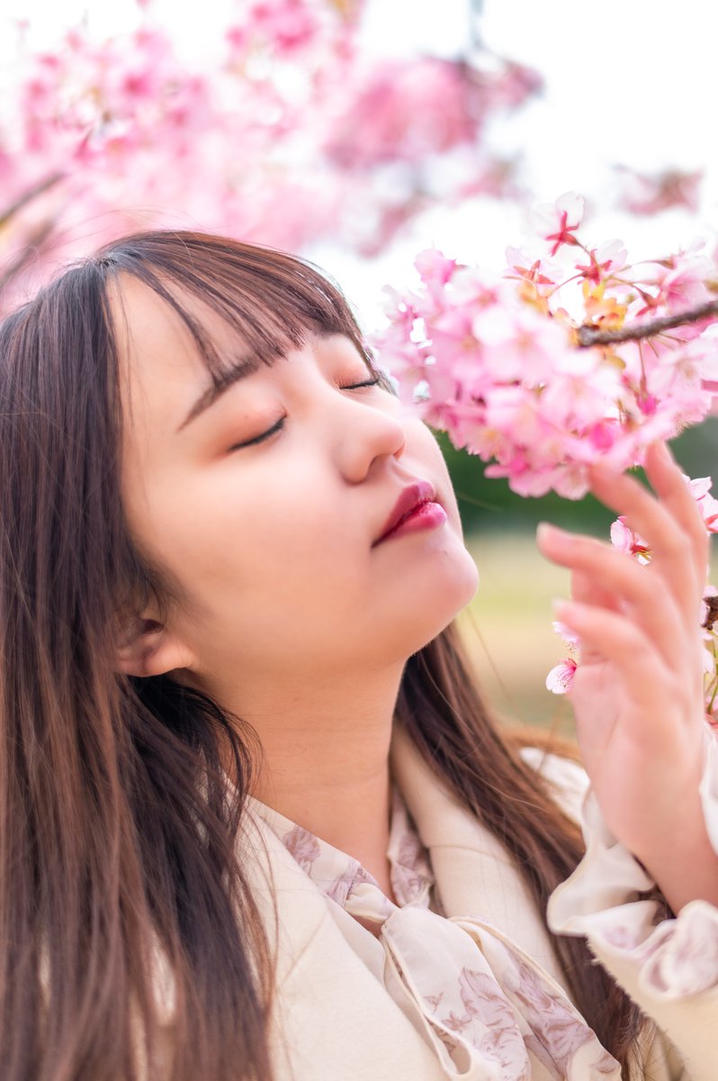 モデル：桜花きちさん @kichi_misakichi @KTJapan_ #桜花きち #被写体 #ポートレート