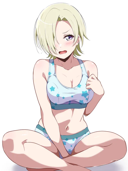 ミア「み、見ないでよ」 