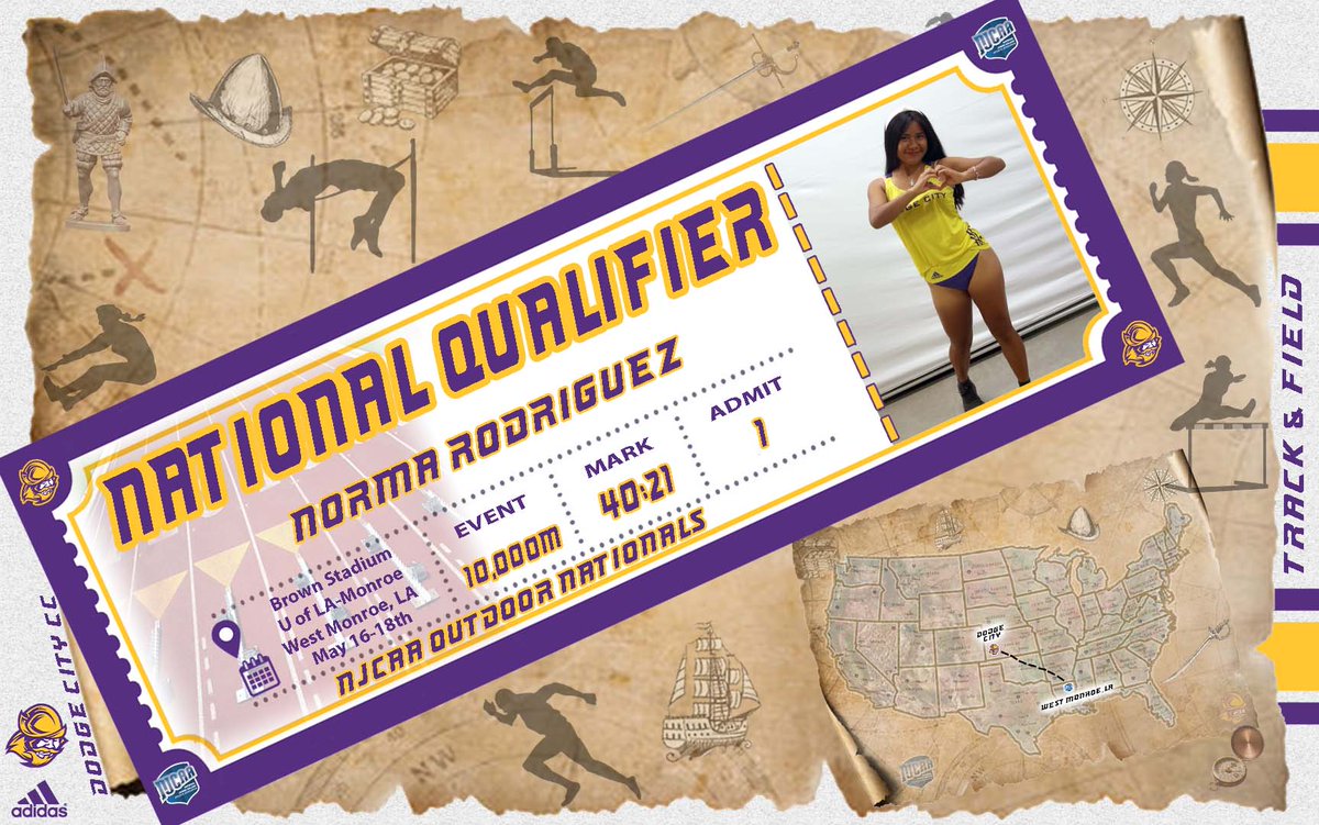 Dodge City CC Conquistadors tweet media