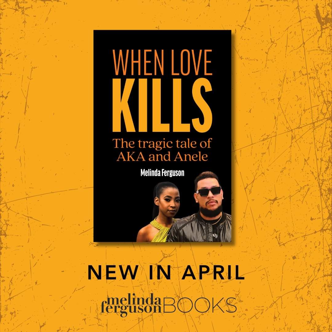 Interesting... Release date: 22 April #AKA #ANELE #WhenLoveKills #BOOKtwt #BookRecommendations