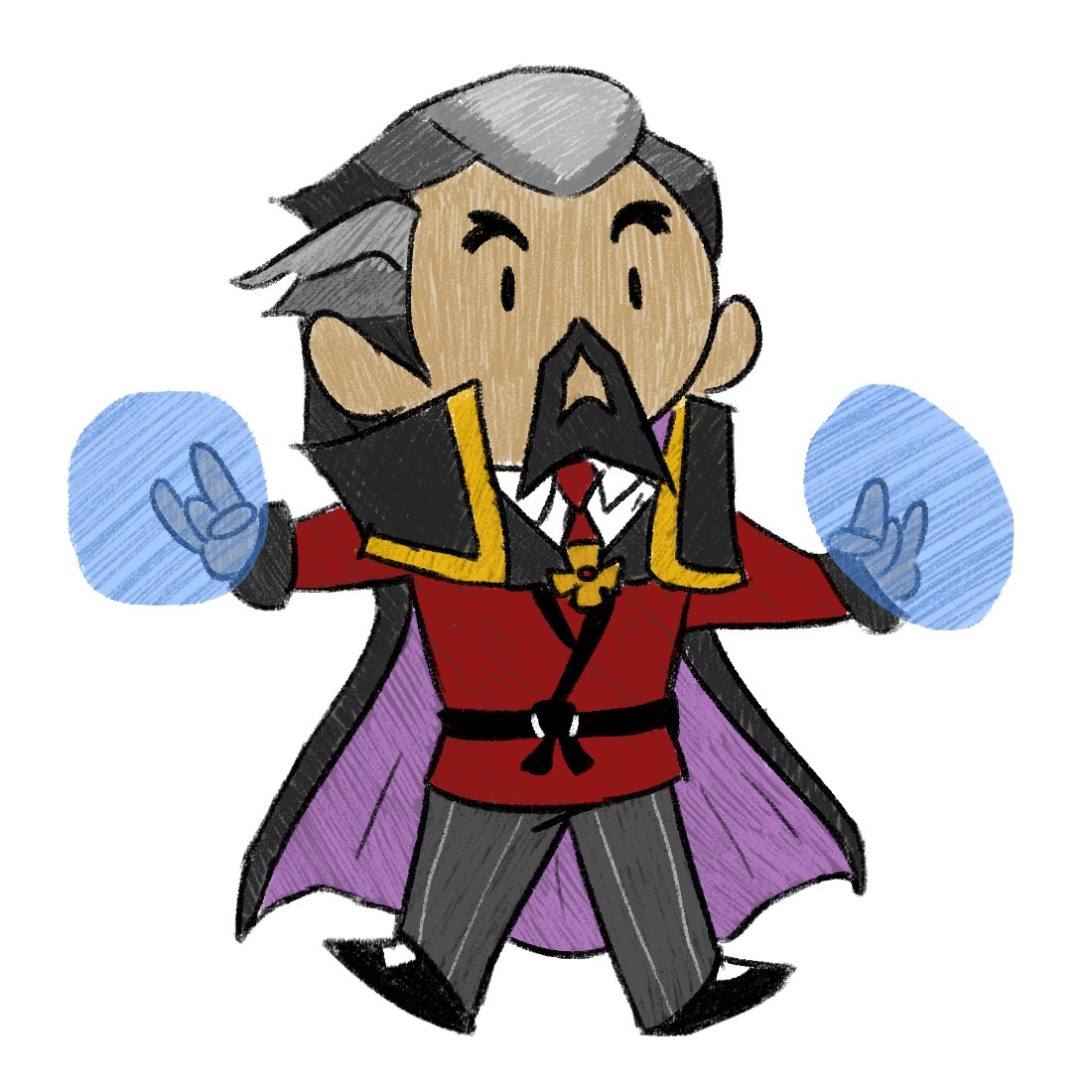 Catheri40357096's tweet photo. Chibi Dr. Orpheus ❤🖤👁🔮

#TheVentureBros #DrOrpheus #AdultSwim https://t.co/iCFyfLk1om