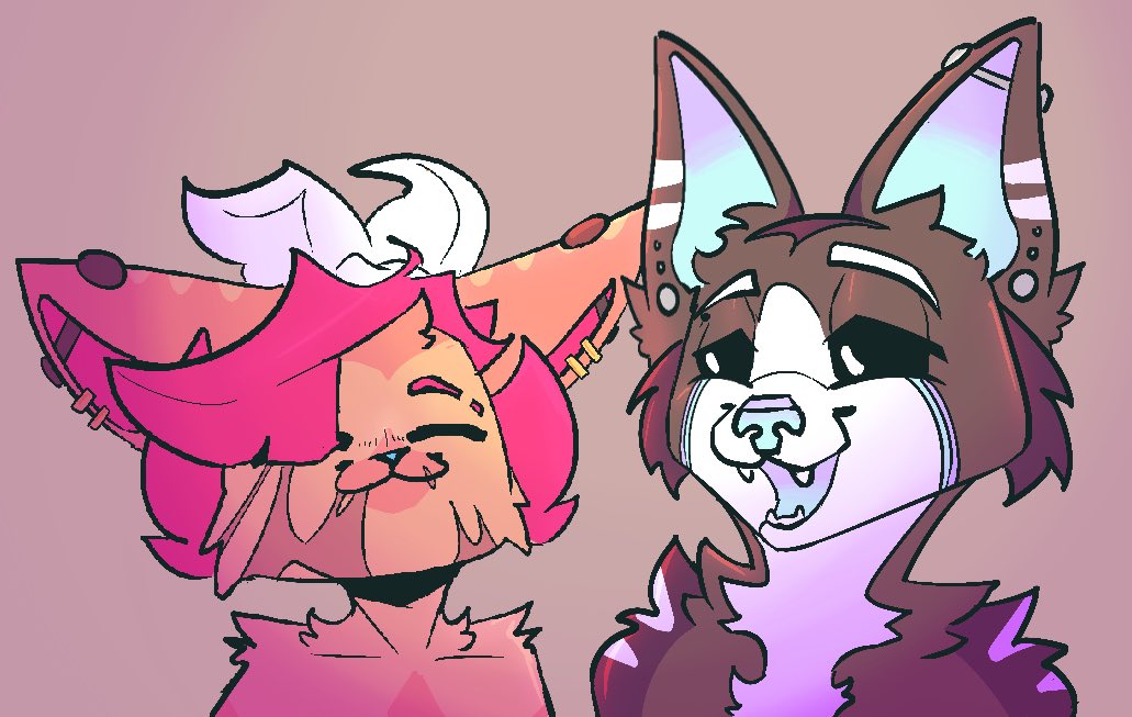 PoppyCrockz's tweet photo. WOOOOO ART FOR @Sqesh_ AND @Xkichuu 
Requested by Nana ofc. Hope you like! https://t.co/L9O8u4owlv