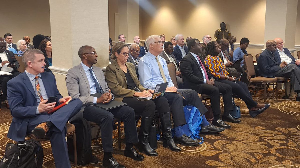 This morning at the WACCI 3.0 event in Maryland, IITA Director General Simeon Ehui provided the framing remarks for a high-level panel discussion on the sustainable funding of the Africa Centre.