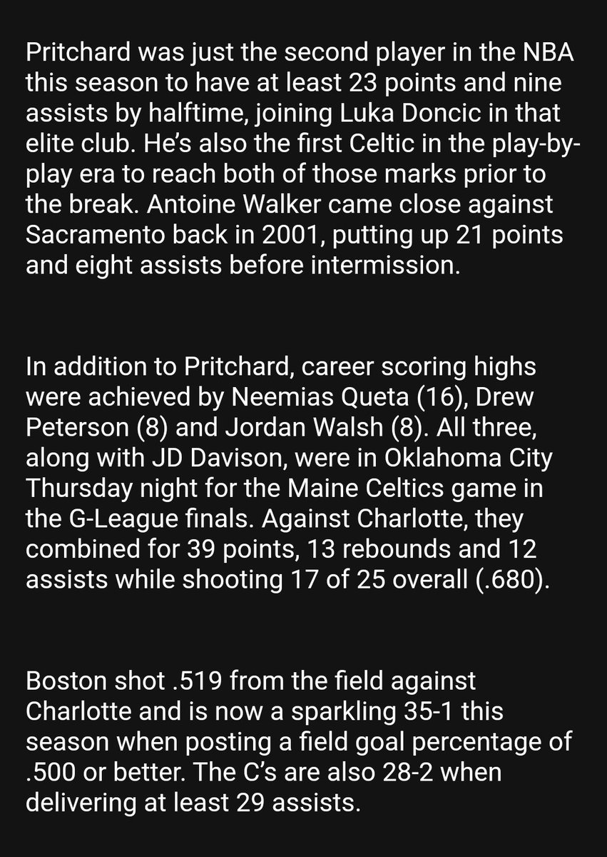 Post Game - Celtics vs. Charlotte Hornets - Monday, April 12 (W) GLBBZHvW4AAlWtH?format=jpg
