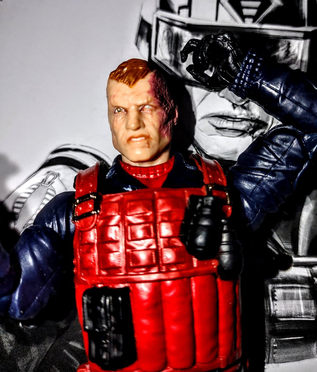 #ScrapIron says be cautious around #fireworks and #Joes named Bazooka. #yojoe #cobra