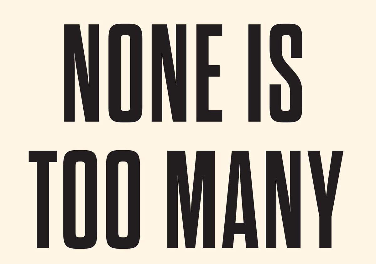 OGNerd158's tweet photo. #NoneIsTooMany https://t.co/fRMOesYrSd