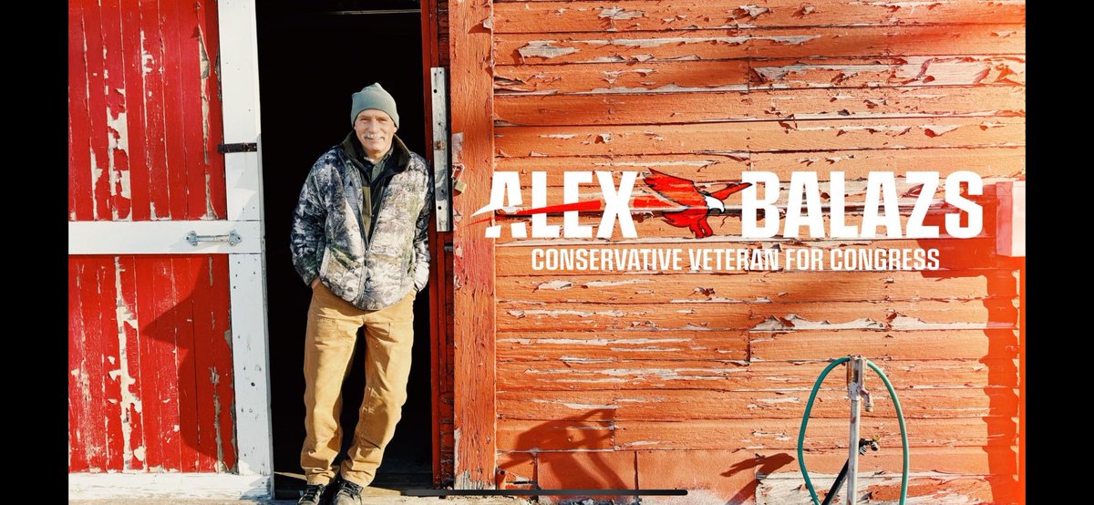 Swiftkurrent's tweet image. Launching a congressional campaign in North Dakota a few days before the state GOP convention against two politicians in the primary isn’t easy. We launched our convention video to the delegates and  Alex Balazs For Congress won 👍