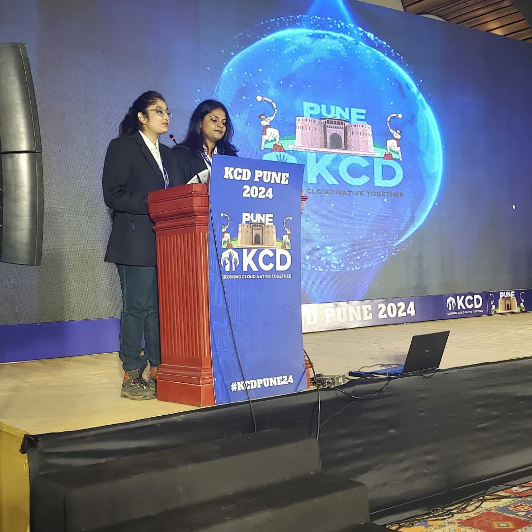 Kubernetes Community Day Pune tweet media