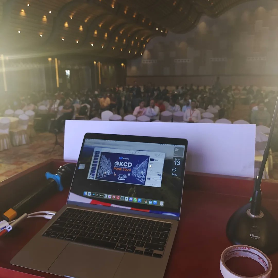 Kubernetes Community Day Pune tweet media